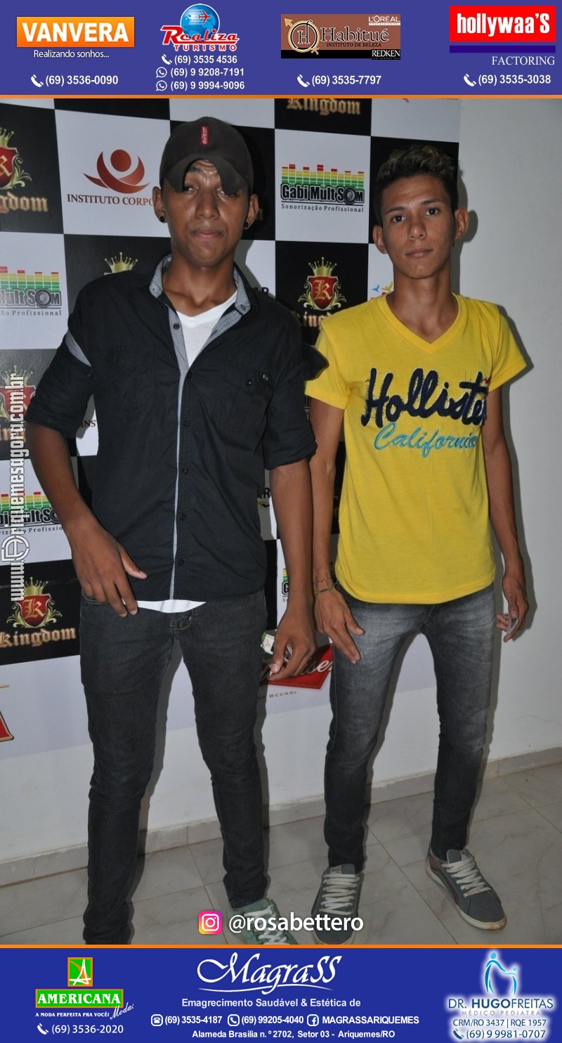 VAMOS LEMBRAR? Balada na Kingdom Club em Ariquemes