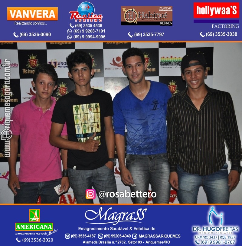 VAMOS LEMBRAR? Balada na Kingdom Club em Ariquemes