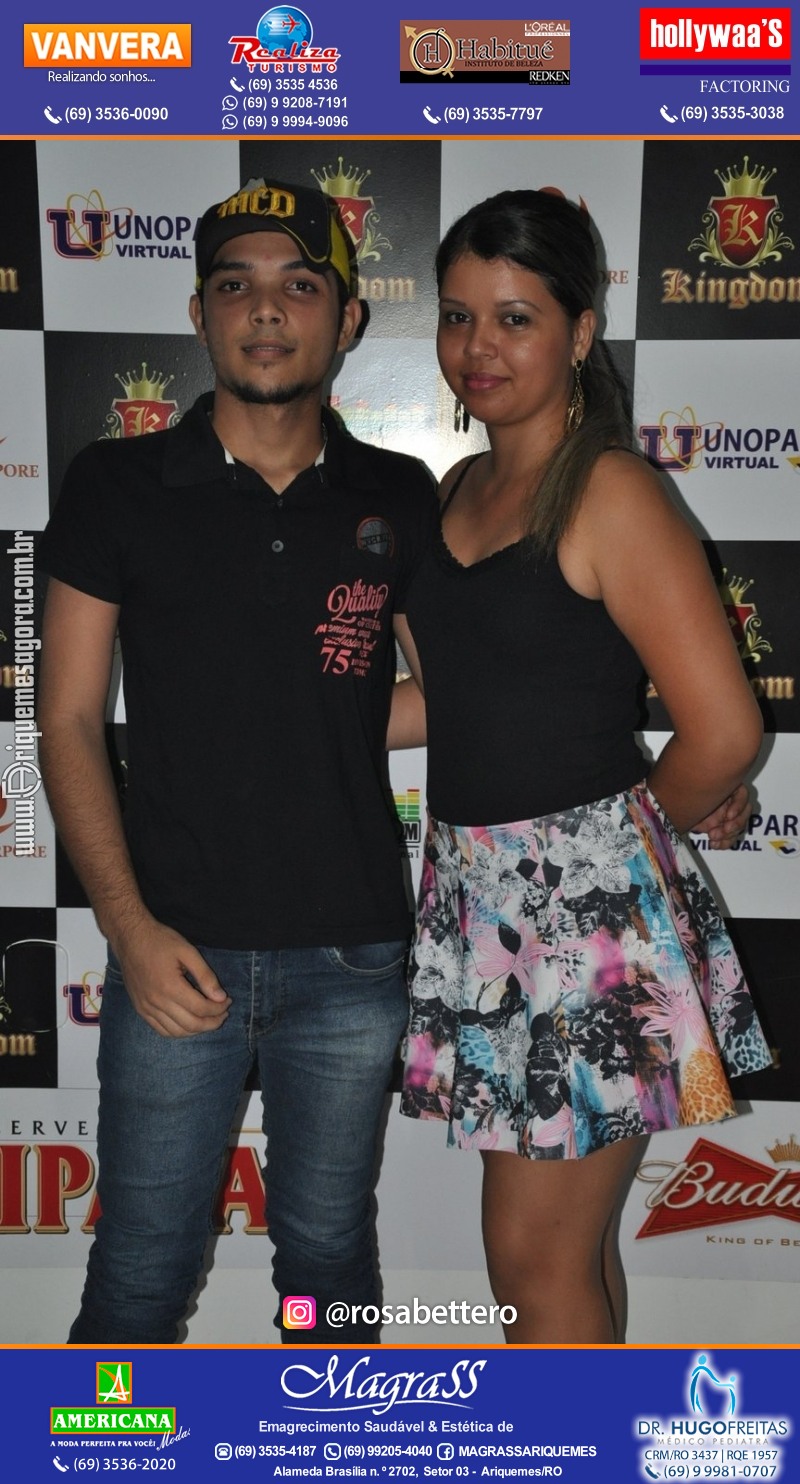 VAMOS LEMBRAR? Balada na Kingdom Club em Ariquemes
