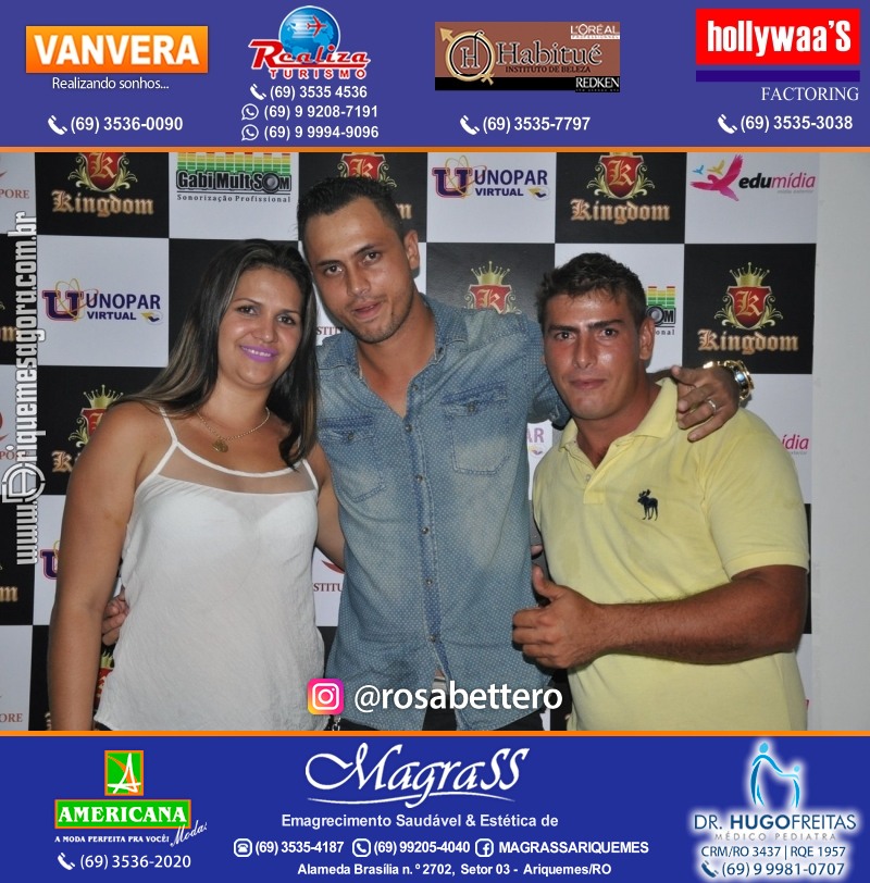 VAMOS LEMBRAR? Balada na Kingdom Club em Ariquemes