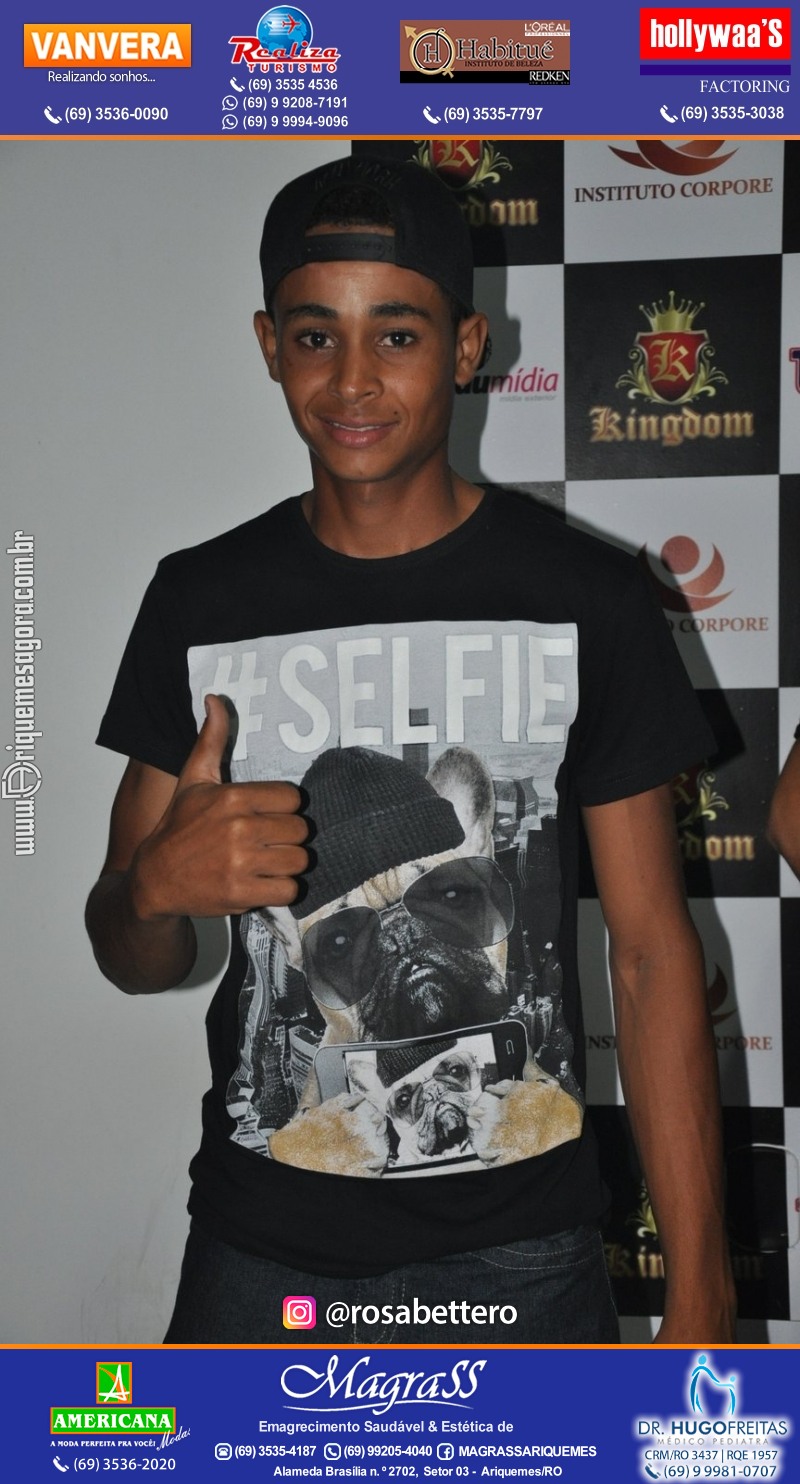 VAMOS LEMBRAR? Balada na Kingdom Club em Ariquemes