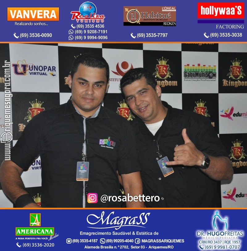 VAMOS LEMBRAR? Balada na Kingdom Club em Ariquemes