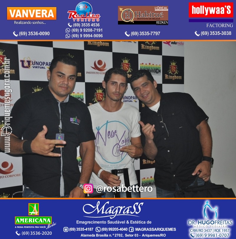 VAMOS LEMBRAR? Balada na Kingdom Club em Ariquemes