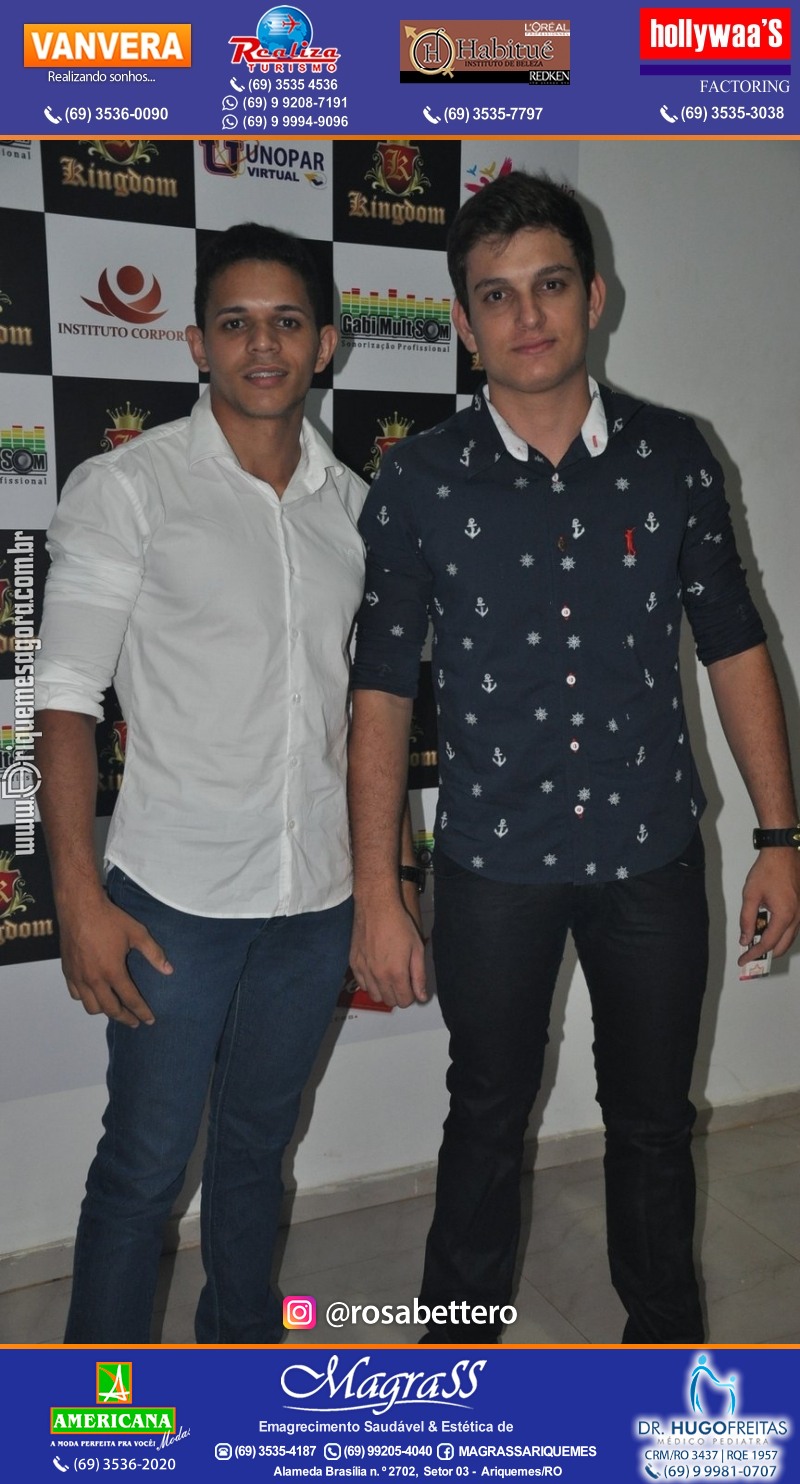 VAMOS LEMBRAR? Balada na Kingdom Club em Ariquemes