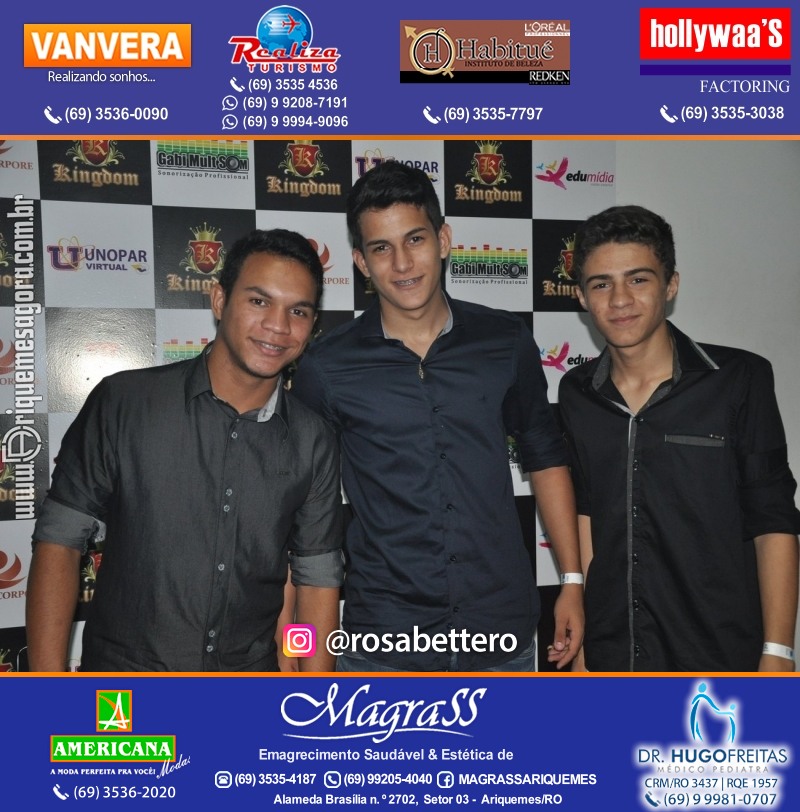 VAMOS LEMBRAR? Balada na Kingdom Club em Ariquemes