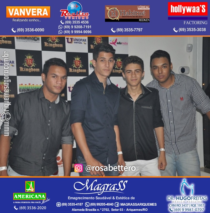 VAMOS LEMBRAR? Balada na Kingdom Club em Ariquemes