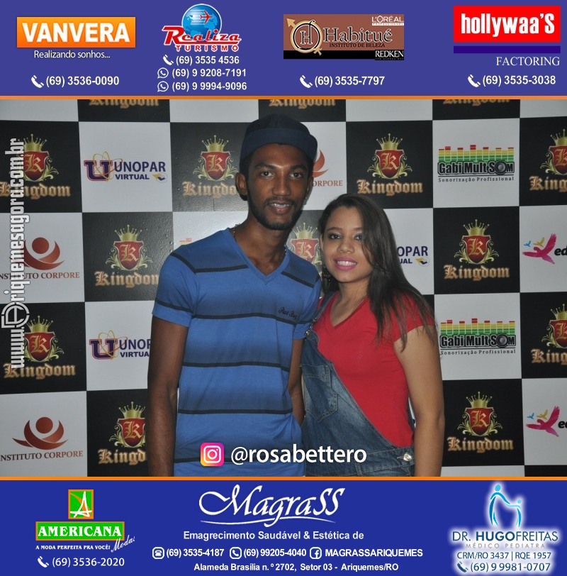 VAMOS LEMBRAR? Balada na Kingdom Club em Ariquemes