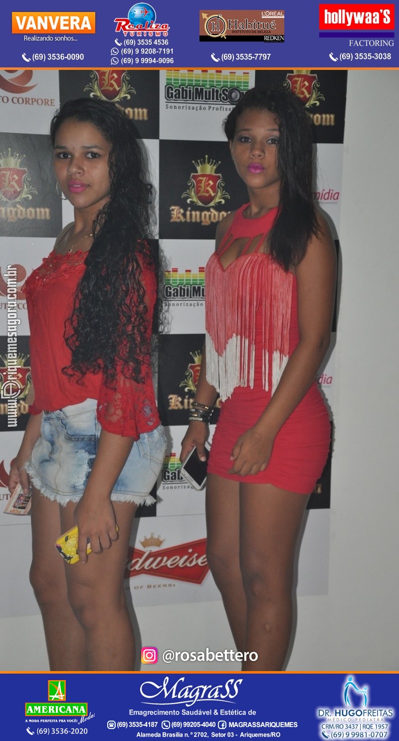 VAMOS LEMBRAR? Balada na Kingdom Club em Ariquemes
