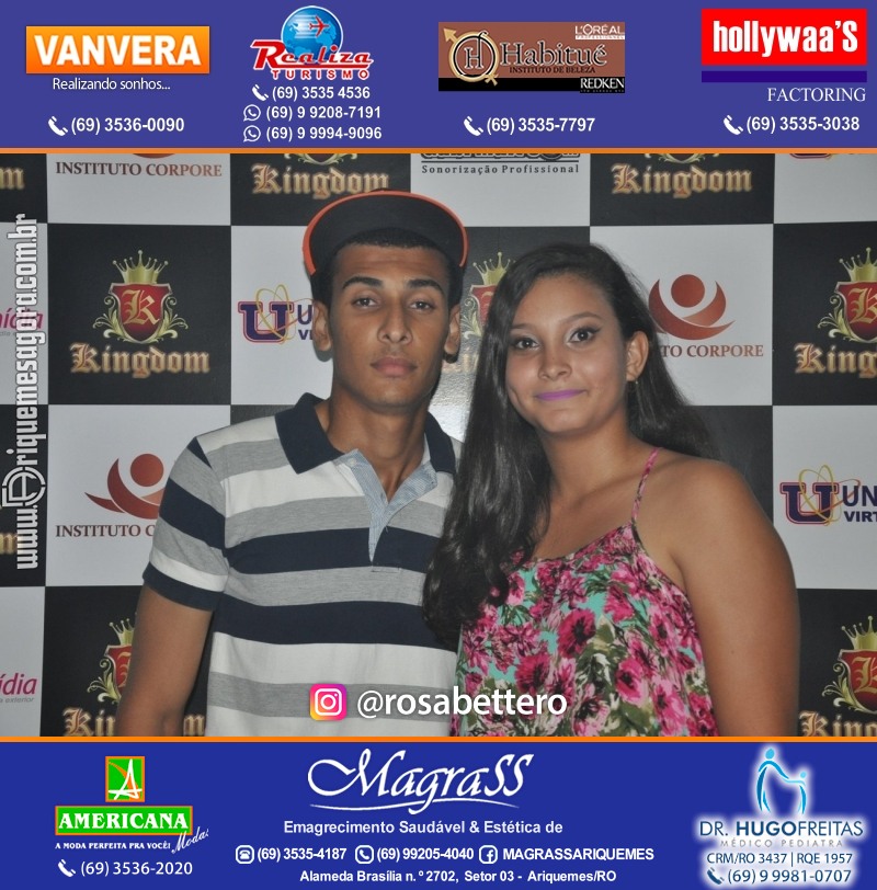 VAMOS LEMBRAR? Balada na Kingdom Club em Ariquemes
