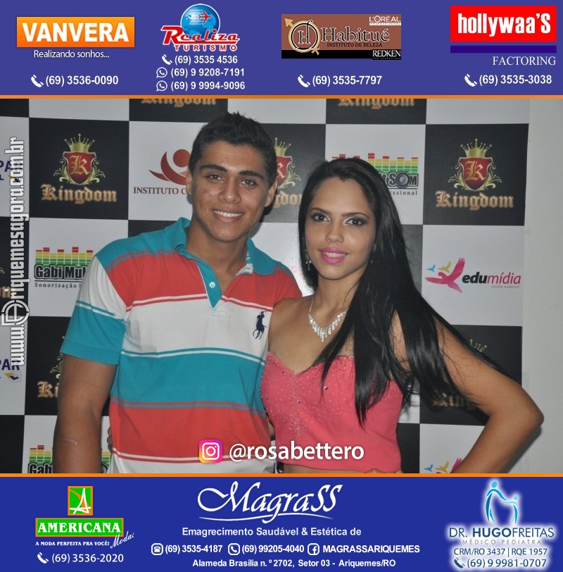 VAMOS LEMBRAR? Balada na Kingdom Club em Ariquemes
