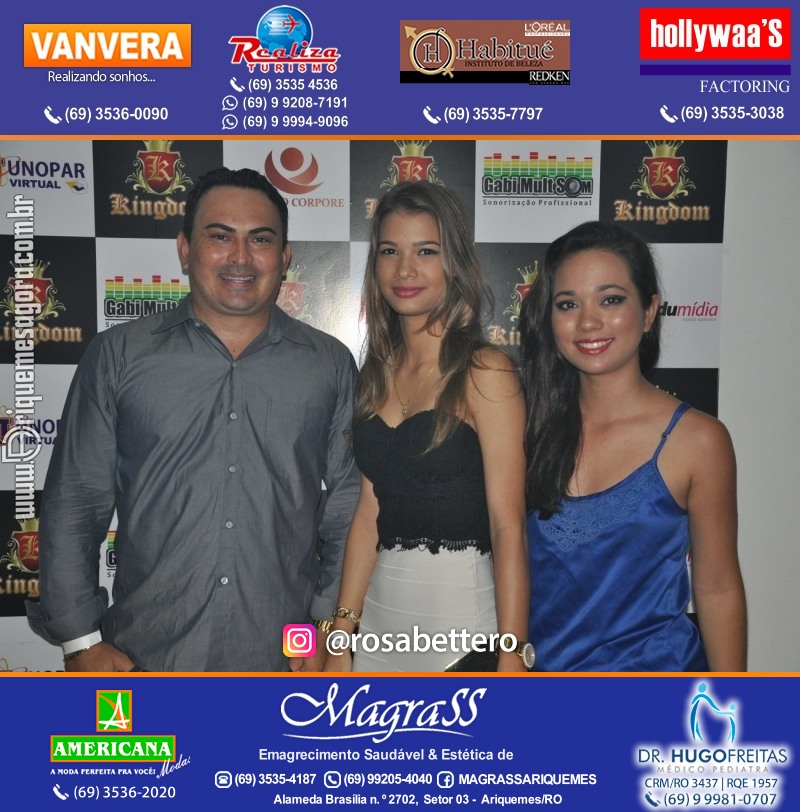 VAMOS LEMBRAR? Balada na Kingdom Club em Ariquemes