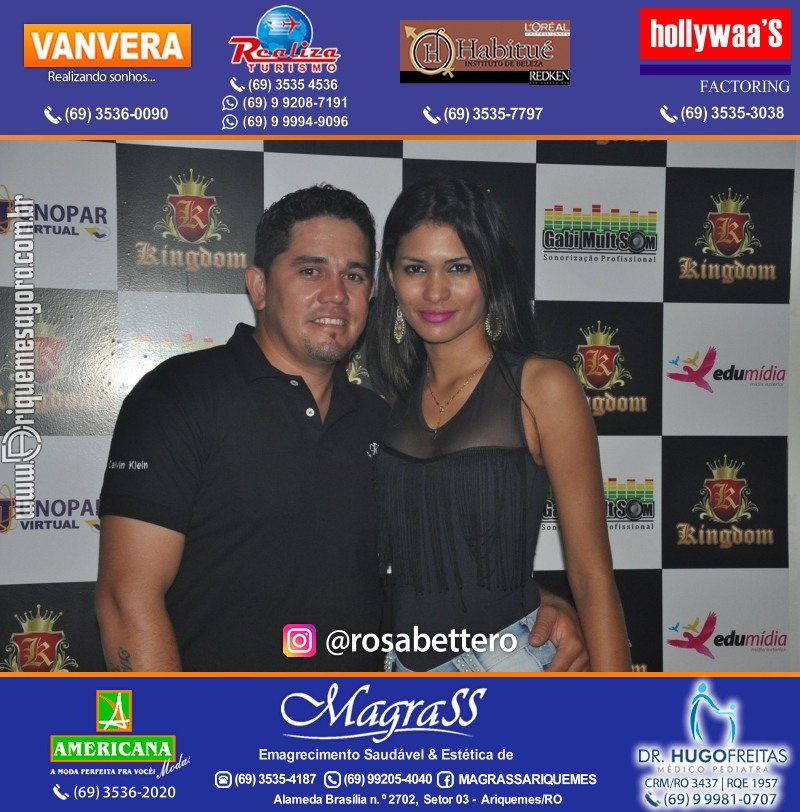 VAMOS LEMBRAR? Balada na Kingdom Club em Ariquemes