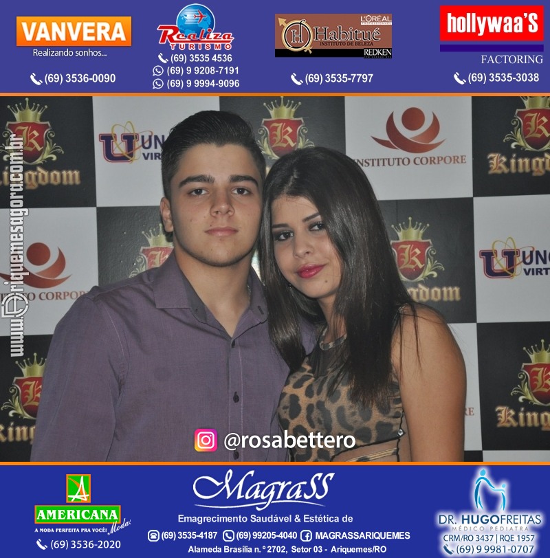 VAMOS LEMBRAR? Balada na Kingdom Club em Ariquemes