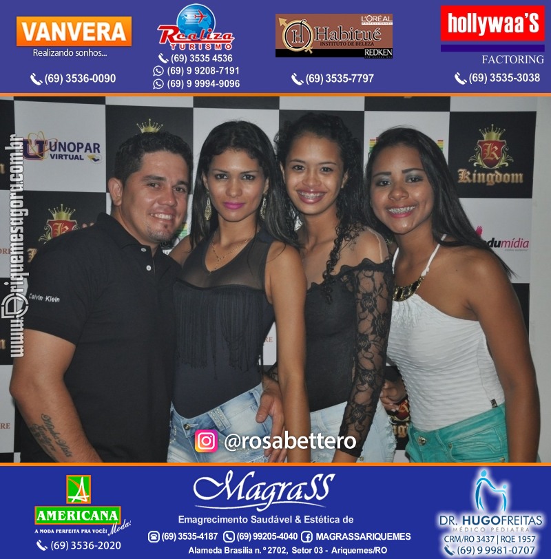 VAMOS LEMBRAR? Balada na Kingdom Club em Ariquemes