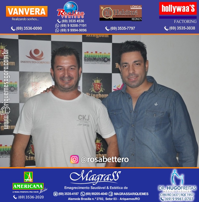 VAMOS LEMBRAR? Balada na Kingdom Club em Ariquemes
