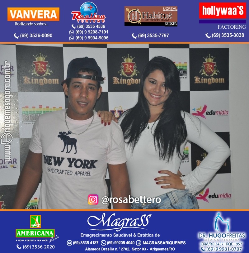VAMOS LEMBRAR? Balada na Kingdom Club em Ariquemes
