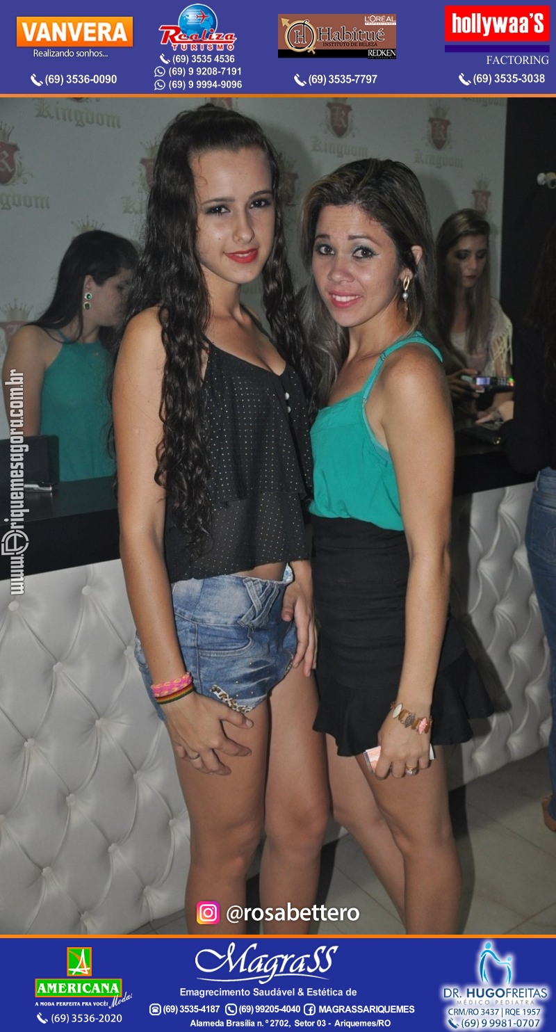 VAMOS LEMBRAR? Balada na Kingdom Club em Ariquemes