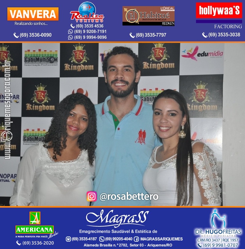 VAMOS LEMBRAR? Balada na Kingdom Club em Ariquemes