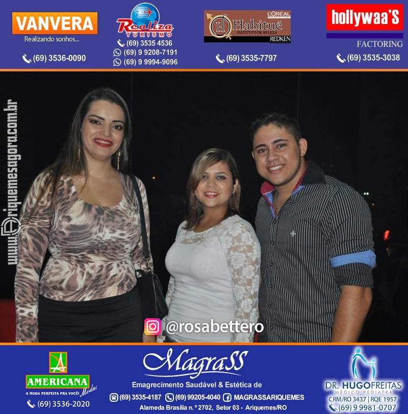 VAMOS LEMBRAR? Balada na Kingdom Club em Ariquemes