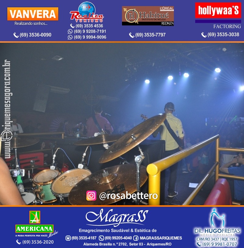 VAMOS LEMBRAR? Balada na Kingdom Club em Ariquemes