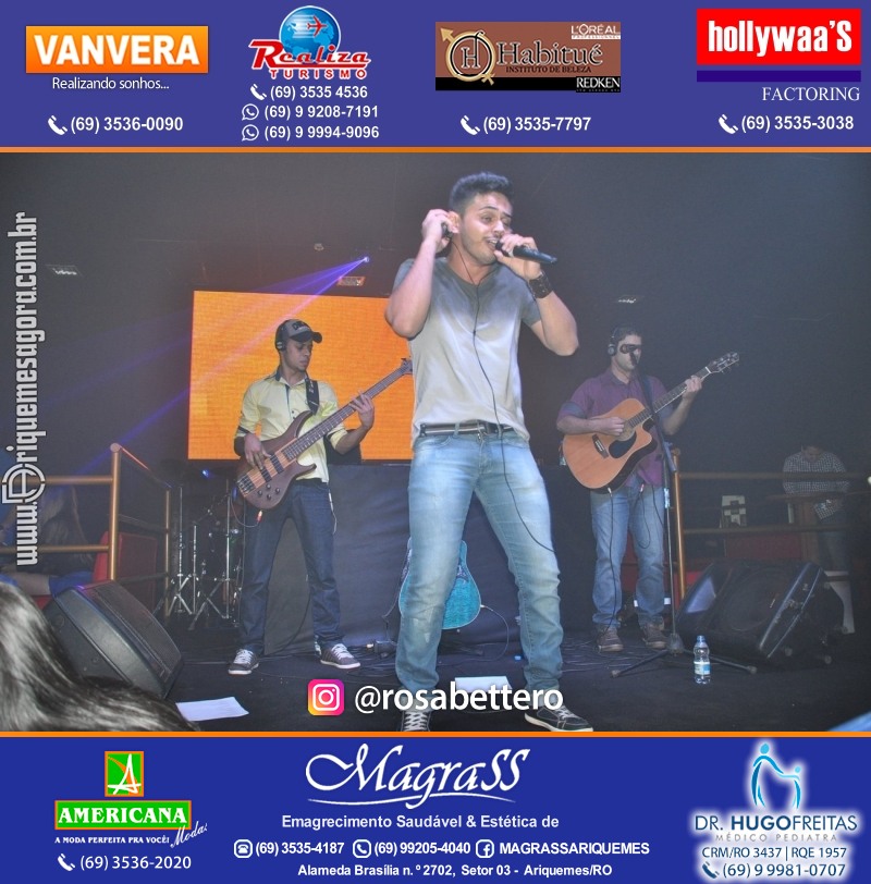 VAMOS LEMBRAR? Balada na Kingdom Club em Ariquemes