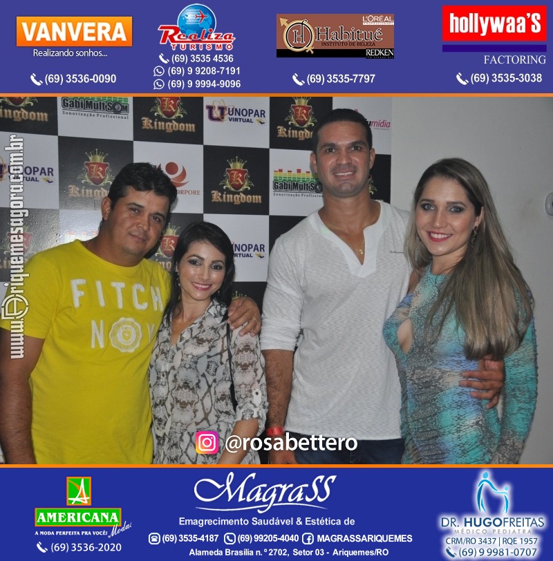 VAMOS LEMBRAR? Balada na Kingdom Club em Ariquemes