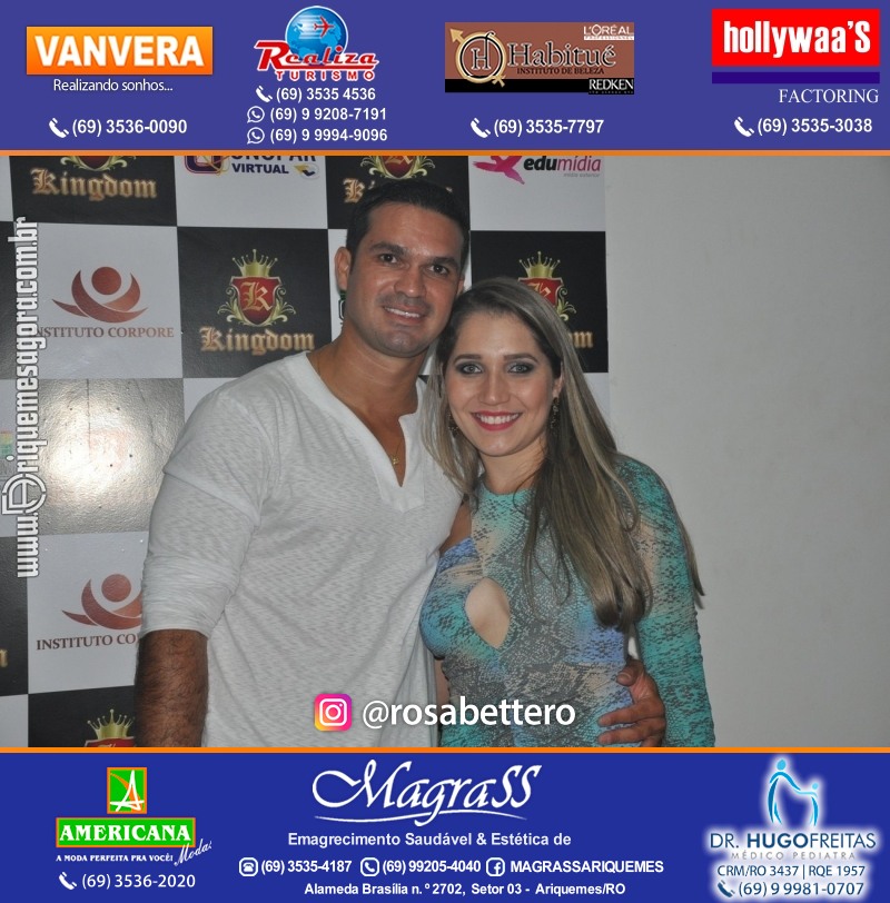 VAMOS LEMBRAR? Balada na Kingdom Club em Ariquemes