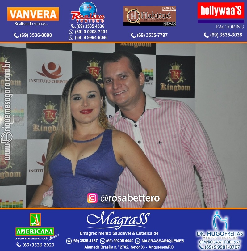 VAMOS LEMBRAR? Balada na Kingdom Club em Ariquemes