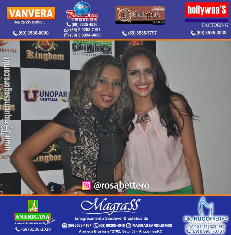 VAMOS LEMBRAR? Balada na Kingdom Club em Ariquemes