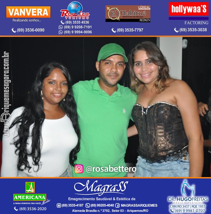 VAMOS LEMBRAR? Balada na Kingdom Club em Ariquemes