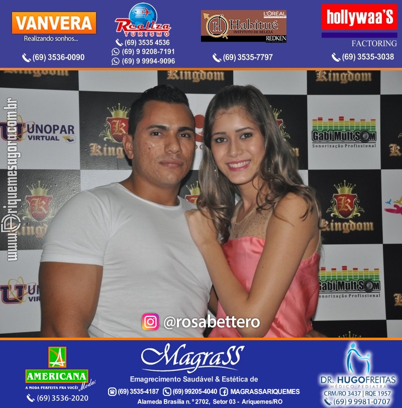 VAMOS LEMBRAR? Balada na Kingdom Club em Ariquemes