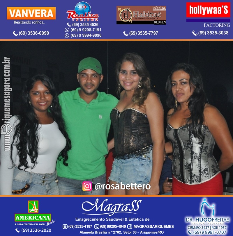 VAMOS LEMBRAR? Balada na Kingdom Club em Ariquemes