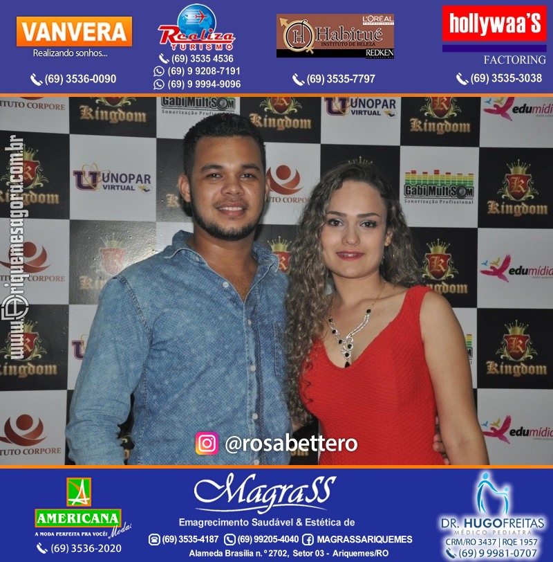 VAMOS LEMBRAR? Balada na Kingdom Club em Ariquemes