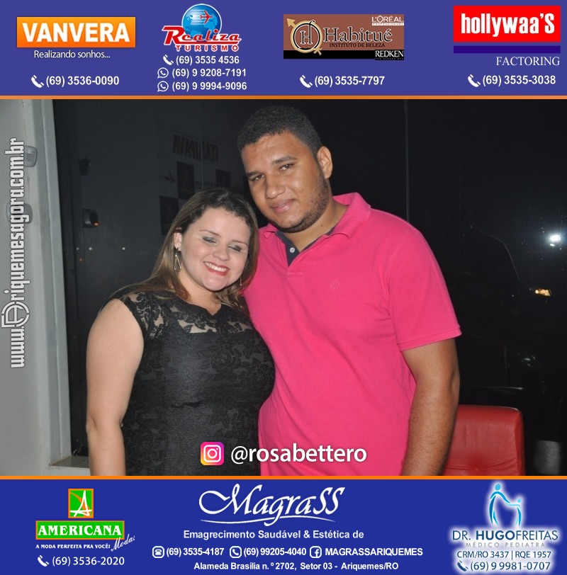 VAMOS LEMBRAR? Balada na Kingdom Club em Ariquemes