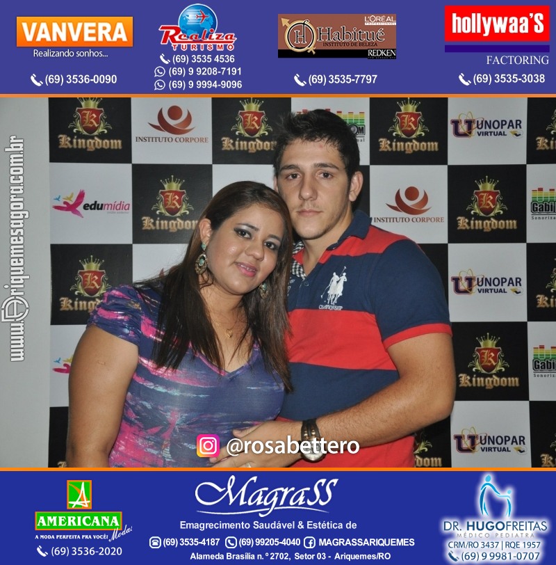 VAMOS LEMBRAR? Balada na Kingdom Club em Ariquemes