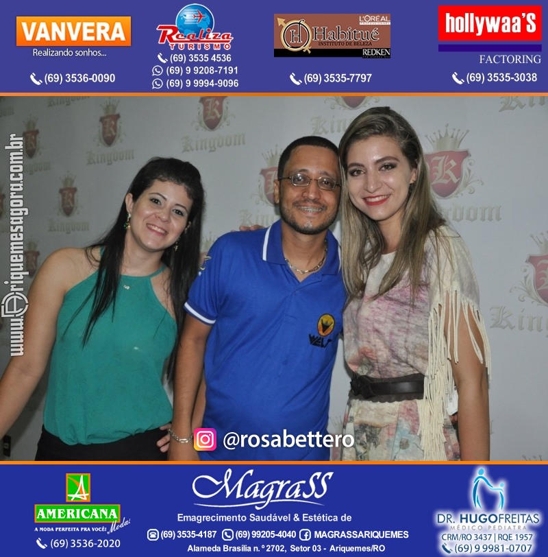 VAMOS LEMBRAR? Balada na Kingdom Club em Ariquemes