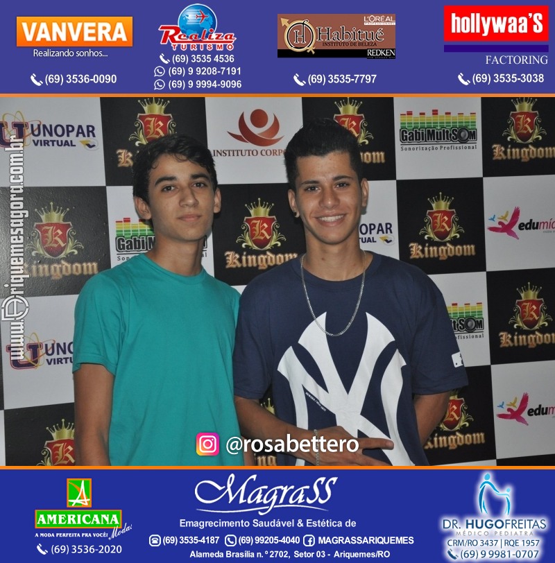 VAMOS LEMBRAR? Balada na Kingdom Club em Ariquemes
