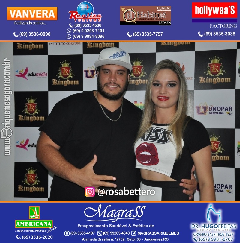 VAMOS LEMBRAR? Balada na Kingdom Club em Ariquemes