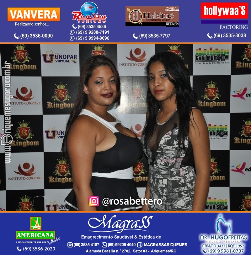 VAMOS LEMBRAR? Balada na Kingdom Club em Ariquemes