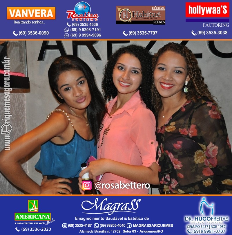VAMOS LEMBRAR? Balada na Kingdom Club em Ariquemes