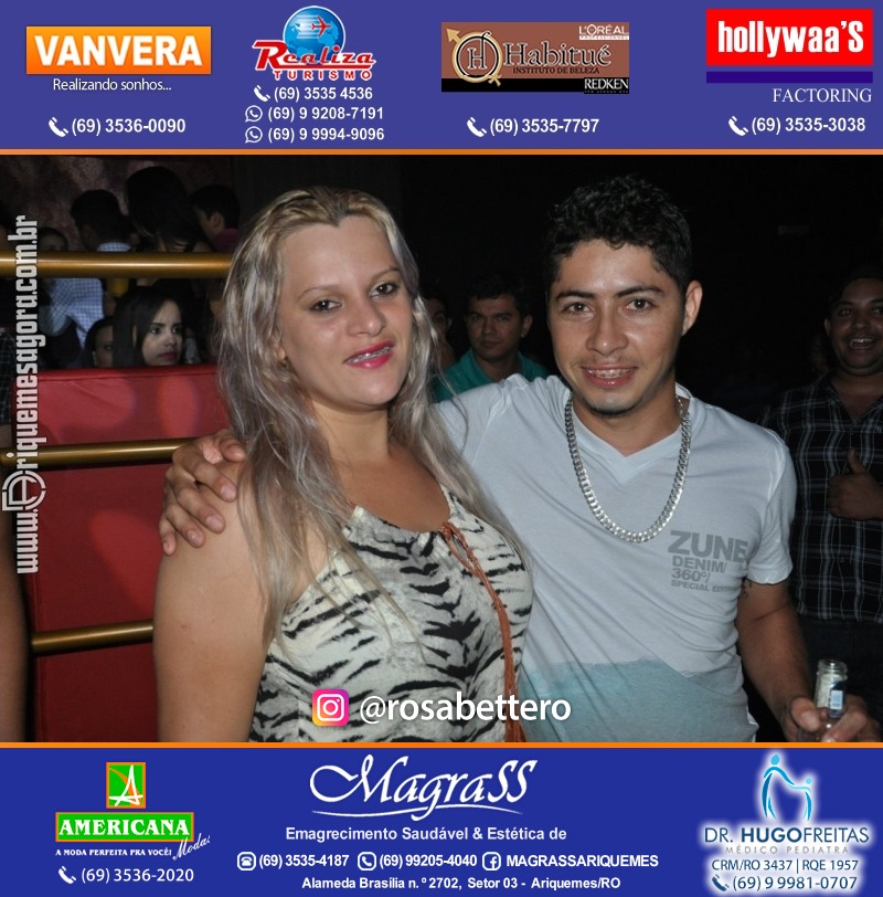 VAMOS LEMBRAR? Balada na Kingdom Club em Ariquemes