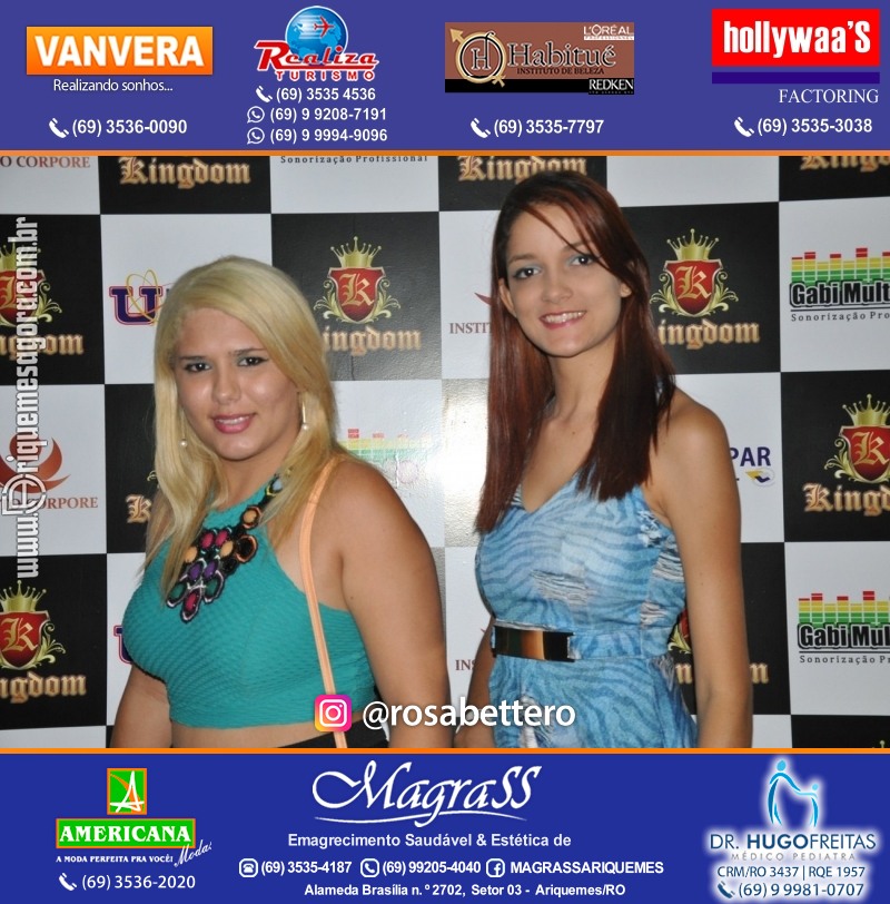 VAMOS LEMBRAR? Balada na Kingdom Club em Ariquemes