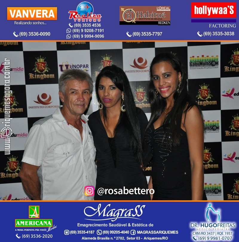 VAMOS LEMBRAR? Balada na Kingdom Club em Ariquemes