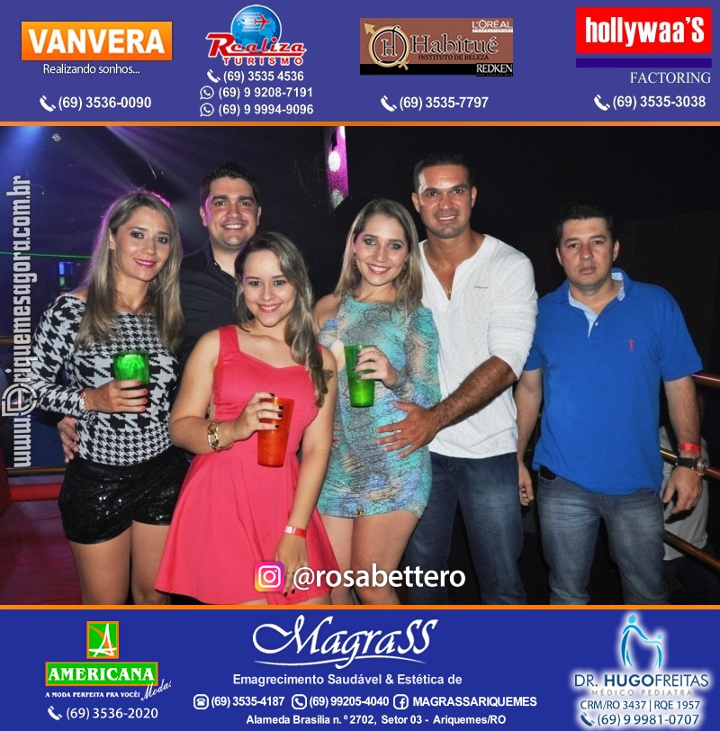VAMOS LEMBRAR? Balada na Kingdom Club em Ariquemes