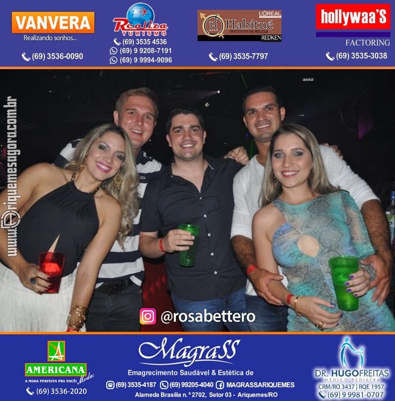 VAMOS LEMBRAR? Balada na Kingdom Club em Ariquemes