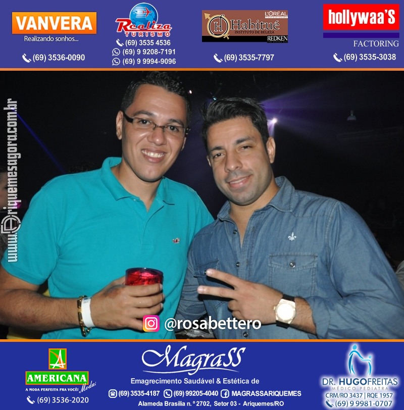 VAMOS LEMBRAR? Balada na Kingdom Club em Ariquemes