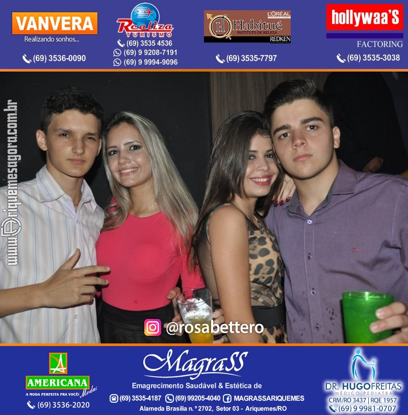 VAMOS LEMBRAR? Balada na Kingdom Club em Ariquemes