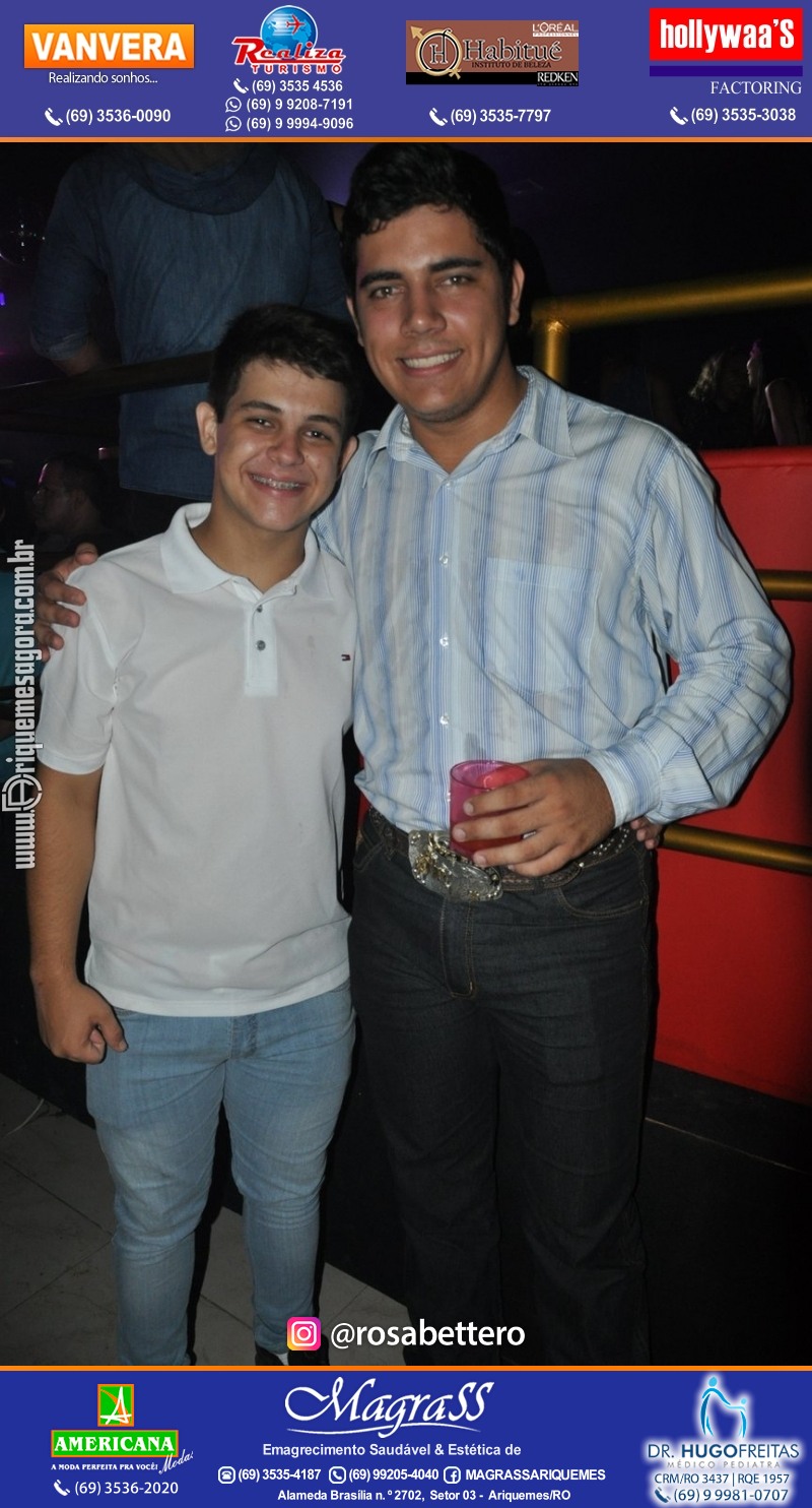 VAMOS LEMBRAR? Balada na Kingdom Club em Ariquemes