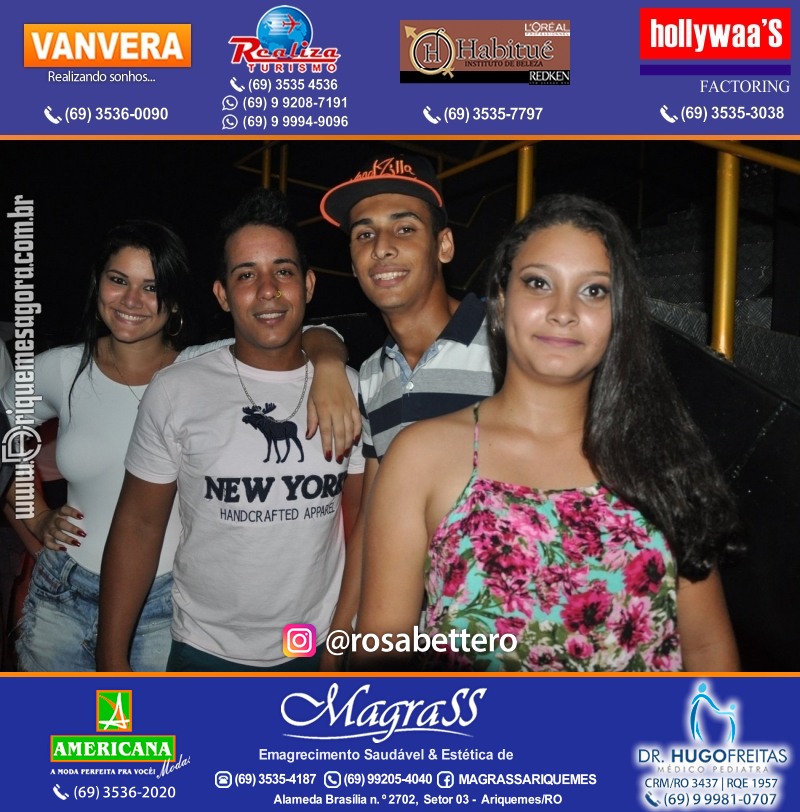 VAMOS LEMBRAR? Balada na Kingdom Club em Ariquemes