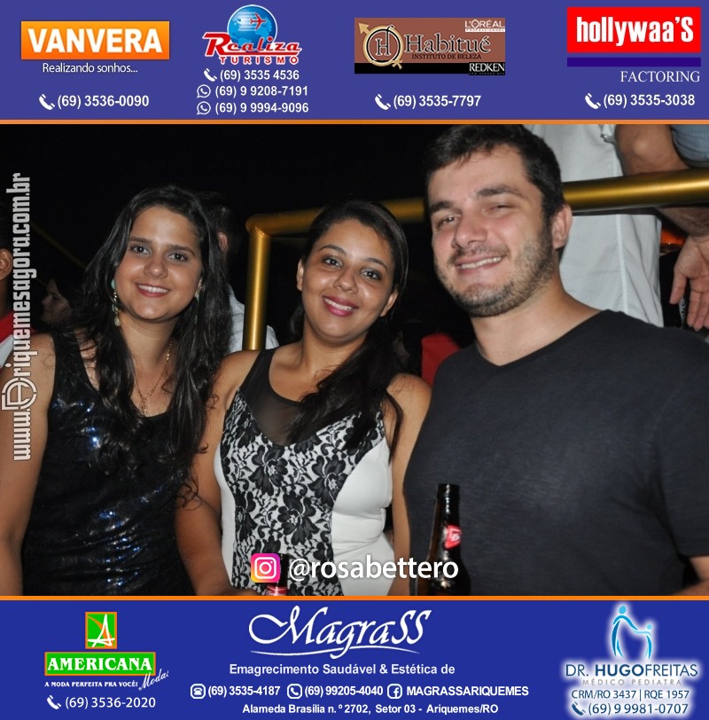 VAMOS LEMBRAR? Balada na Kingdom Club em Ariquemes